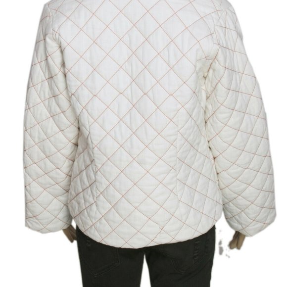 Polder Front Button Stitched Pattern Quilted  Jacket - Picture 2 of 4